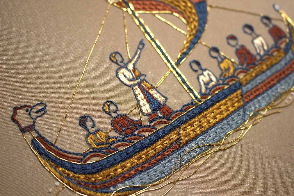 Reimagining the Bayeux Tapestry Class - Winchester Great Hall