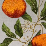 Oranges by Walter Crane in Silk and Metal Threads