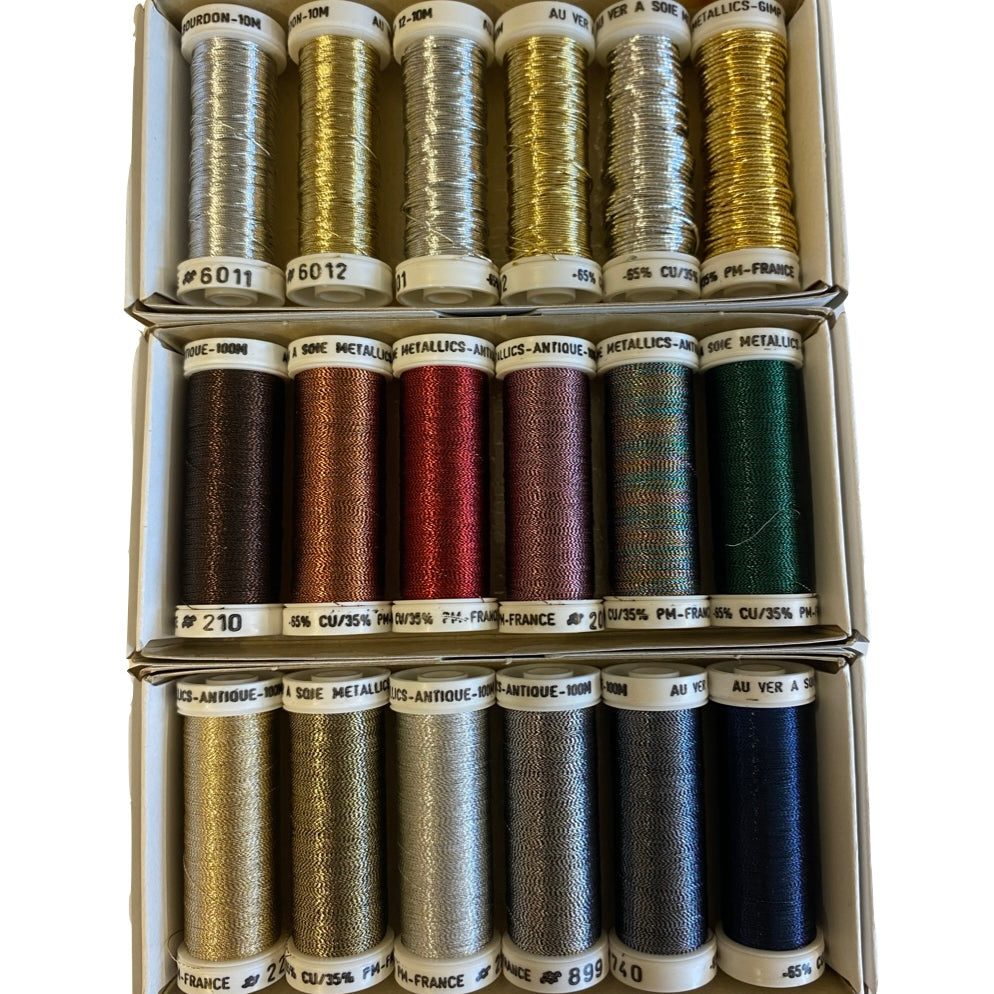 Au Ver a Soie x RSN Boxed Metallic Collection