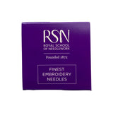 Royal School of Needlework 25 Finest Embroidery Needles