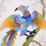 RSN Studio: Fancy Pheasant Crewelwork