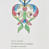 Historical Collection : The Vespasian Psalter Flower Embroidery Kit