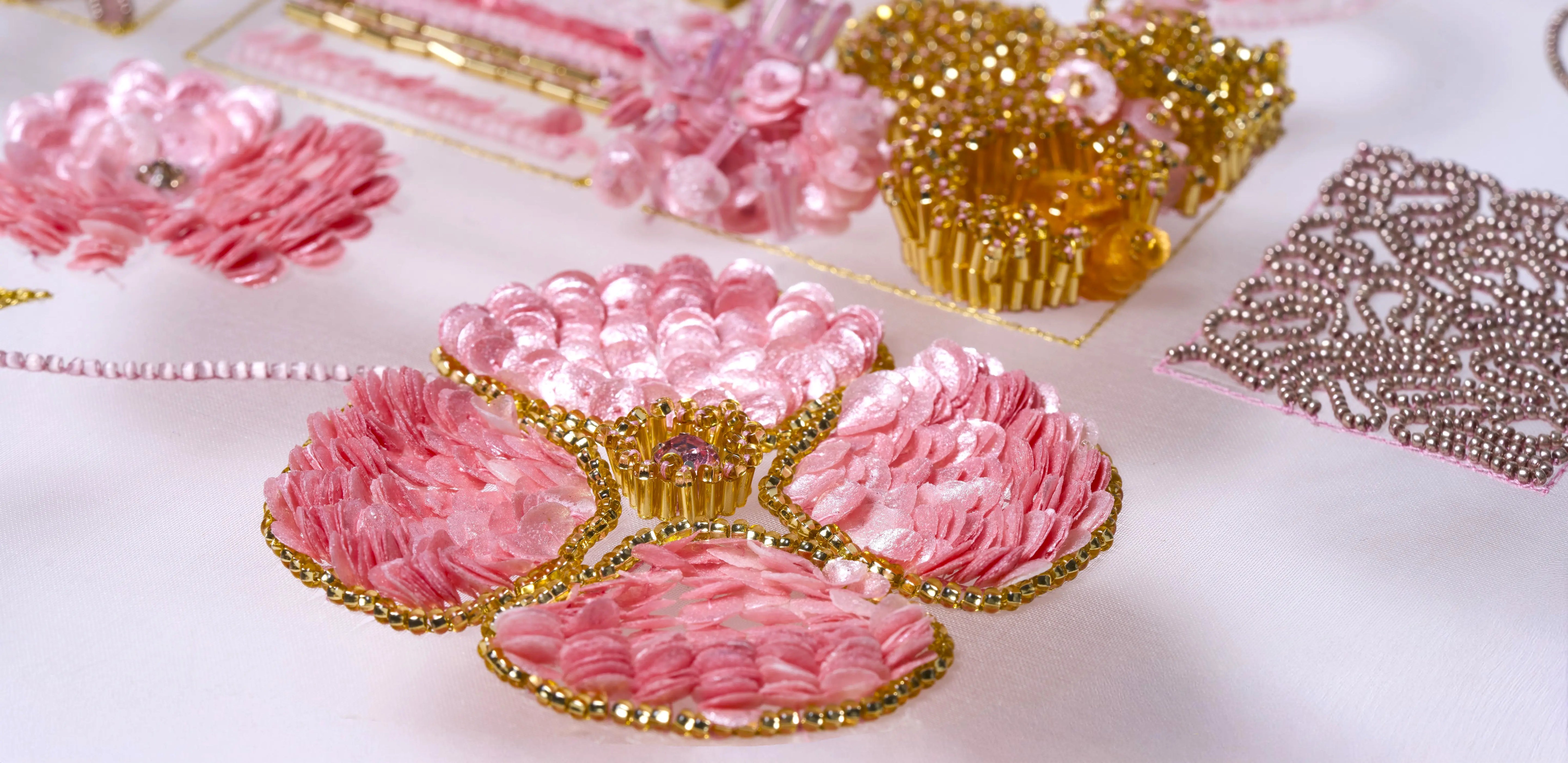 Introduction to French Haute Couture Embroidery with Sophie Boylan