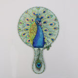 RSN Exclusive Silk Shading & Goldwork Peacock by Jung Byun