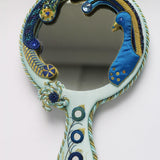 RSN Exclusive Silk Shading & Goldwork Peacock by Jung Byun
