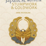 Japanese Motif in Stumpwork & Goldwork by Jane Nicholas