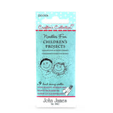 john james children craft needles