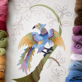 RSN Studio: Fancy Pheasant Crewelwork