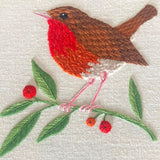 Canterbury Robin Inspired by the James I Charter Class at Canterbury Cathedral