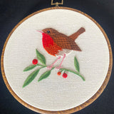 Canterbury Robin Inspired by the James I Charter Class at Canterbury Cathedral