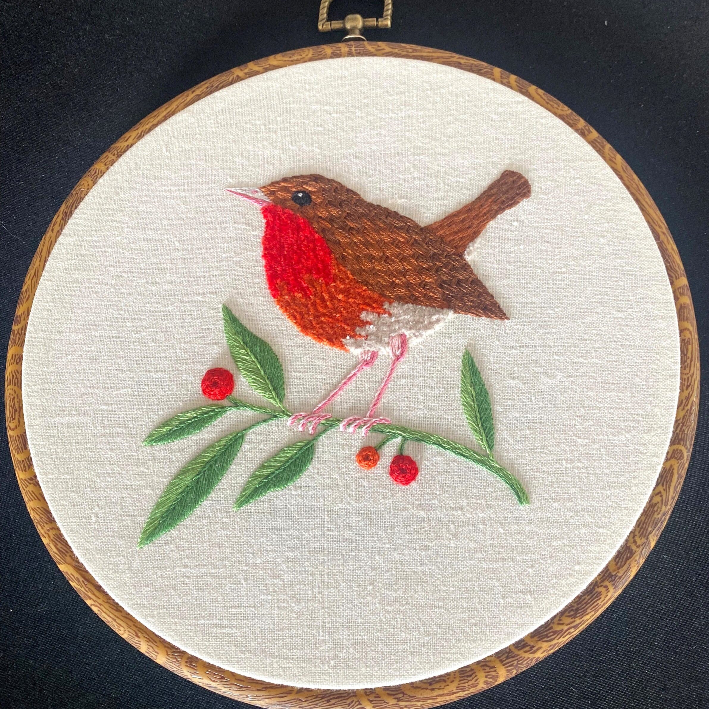 Canterbury Robin Inspired by the James I Charter Class at Canterbury Cathedral