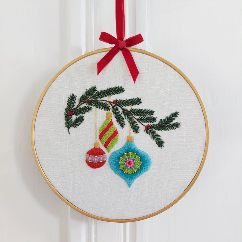 Beautiful Festive Baubles