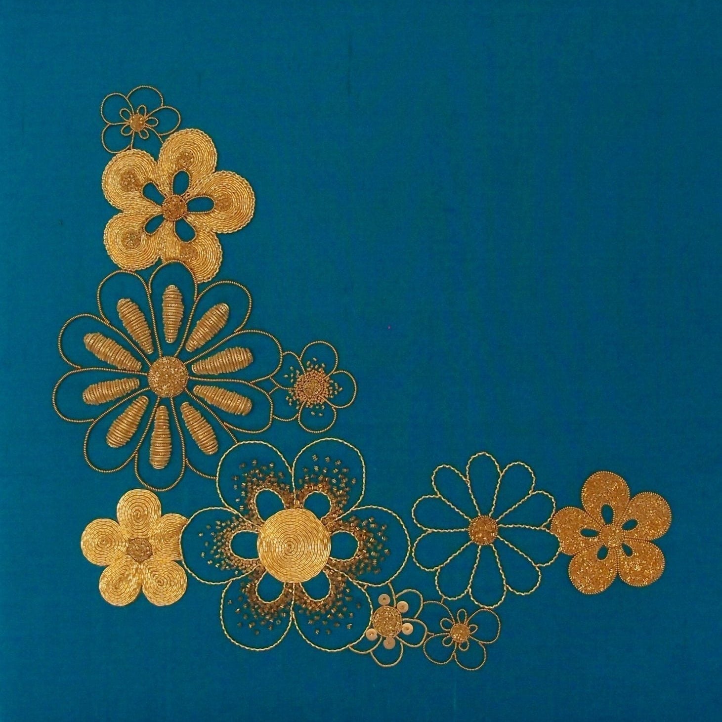 Kimono daisies by nicky jackson