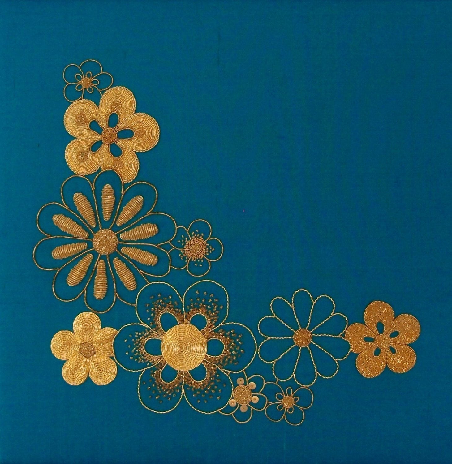 Kimono daisies by nicky jackson