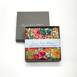 Lime Tree Design ~ Liberty Collection Hankies