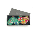 Lime Tree Design - Liberty Collection Lavender Hearts