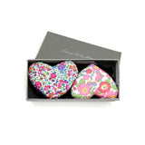 Lime Tree Design - Liberty Collection Lavender Hearts