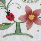 RSN Exclusive Crewelwork with a Touch of Gold: The Ladybird Tree Embroidery Kit