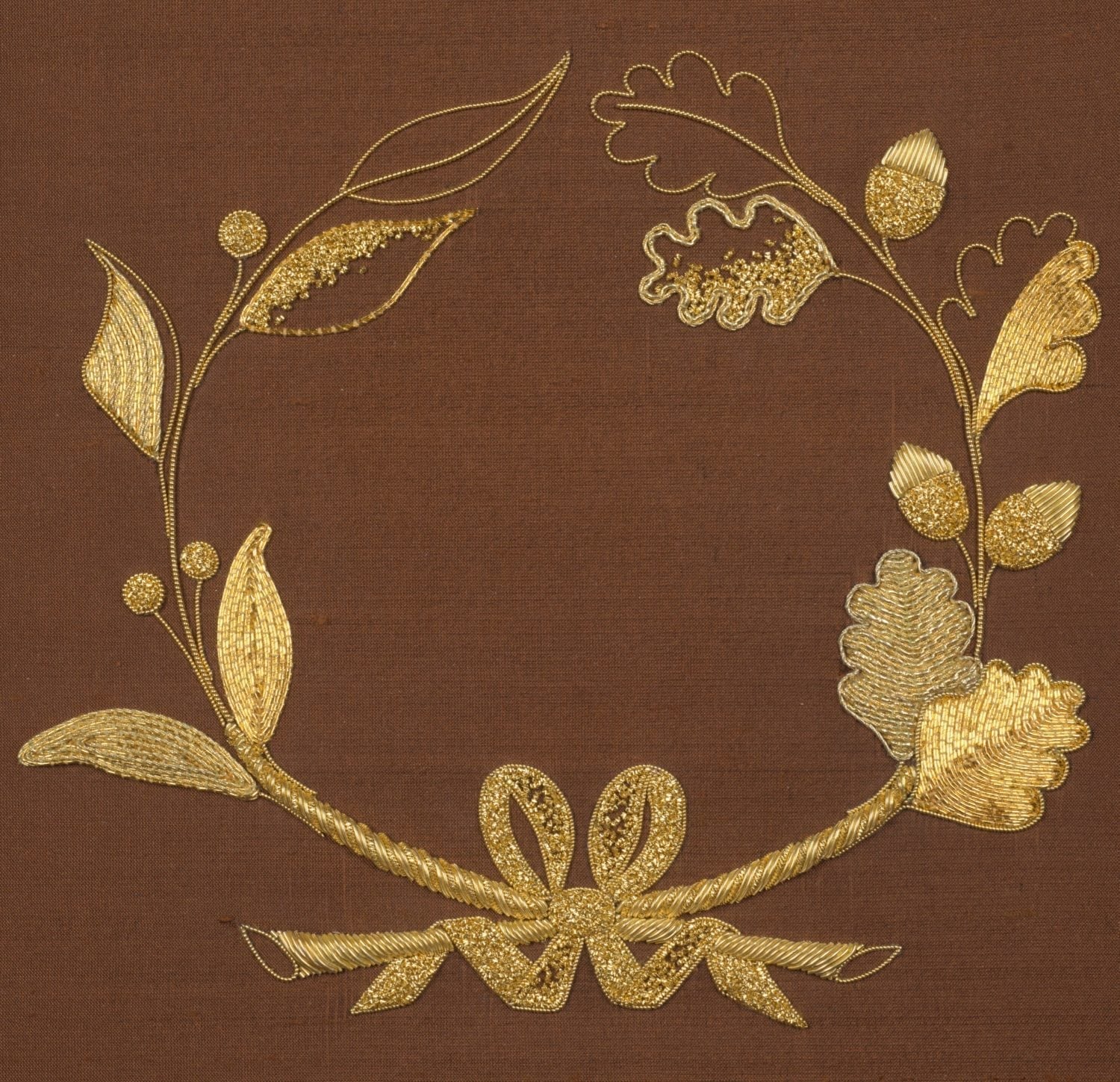 Laurel and Oak Wreath by Aurora Pettinari-York