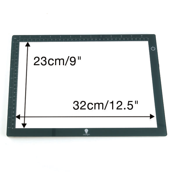 A4 lightbox by daylight co