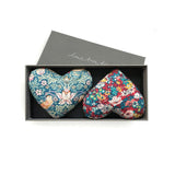 Lime Tree Design - Liberty Collection Lavender Hearts