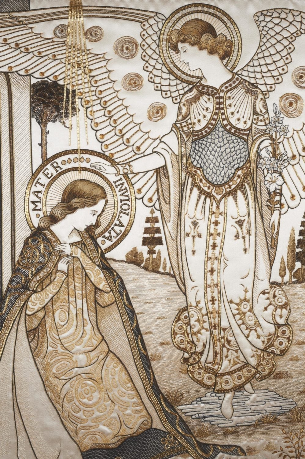 Litany of loreto Greetings Card