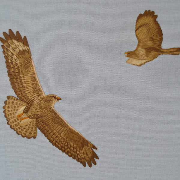 Liz Tapper Silk Shaded Buzzards (1)