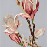 Magnolias in Silk shading Greetings card