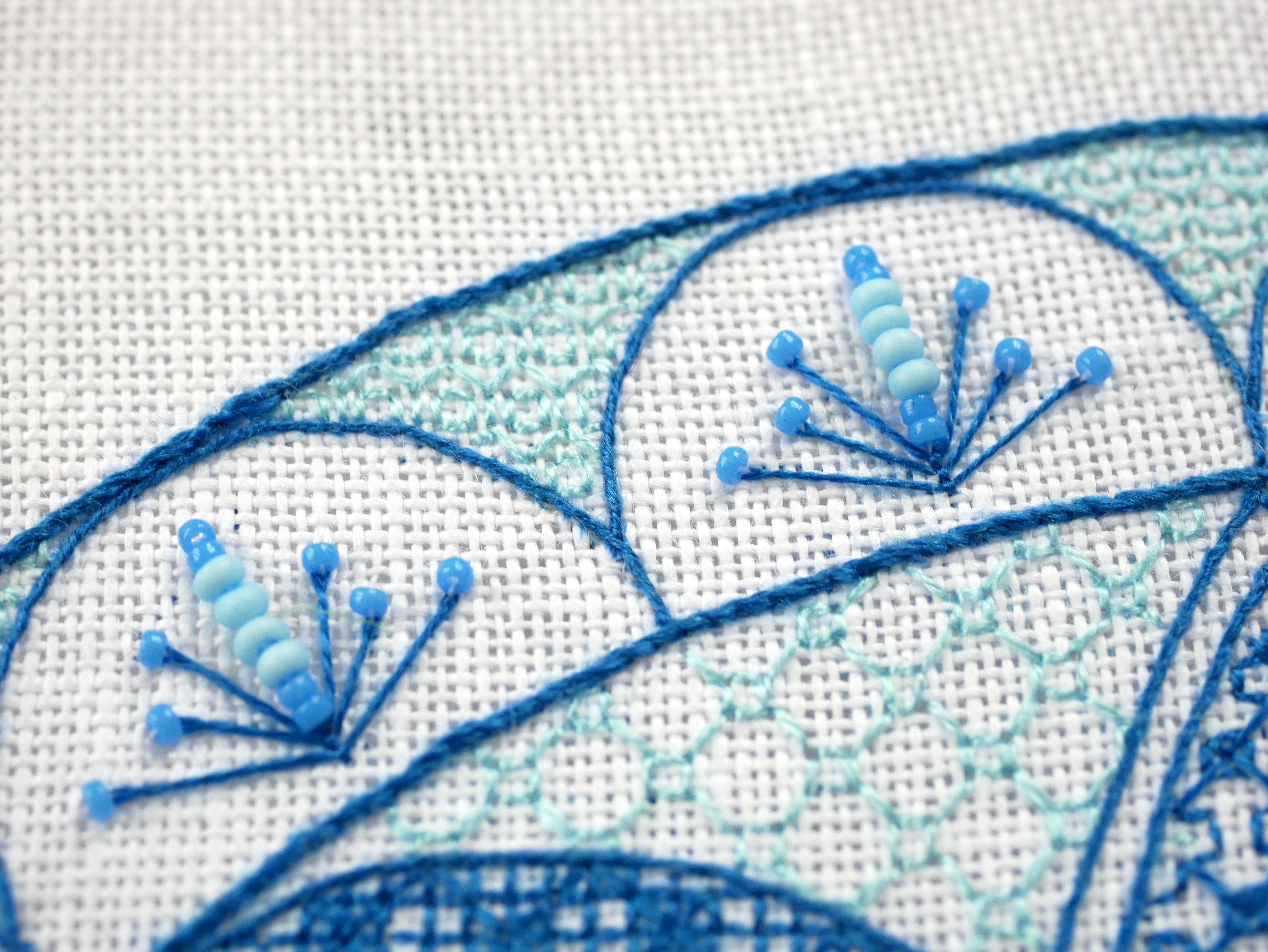 Moroccan Blue with Kate Barlow