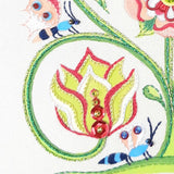 Floral embroidery