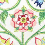 Floral embroidery