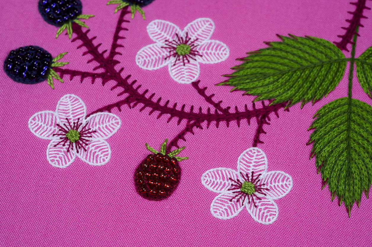Native Wildflower: Bramble with Natalie Rowe