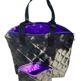 Back in Stock-  Quilted Slate Frame and Tote Bags