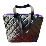 Back in Stock-  Quilted Slate Frame and Tote Bags