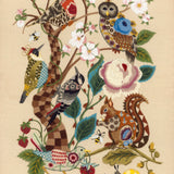 Blossom Wood Crewel Work Embroidery Kit by Nicola Jarvis