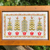 Christmas Counted Cross Stitch Kits by Historical Sampler Co