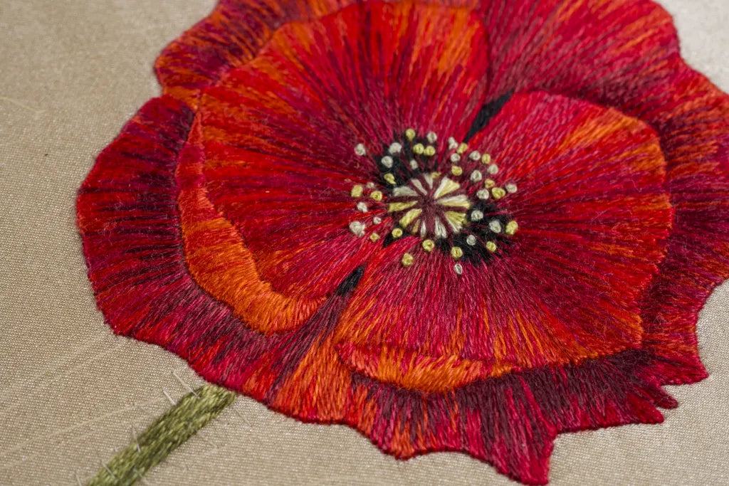 Silk Shaded Poppy