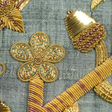 17th Century Sampler Goldwork Course
