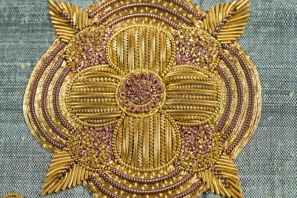 17th Century Sampler Goldwork Course