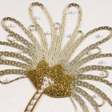 Art Deco Goldwork Bloom