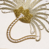 Art Deco Goldwork Bloom