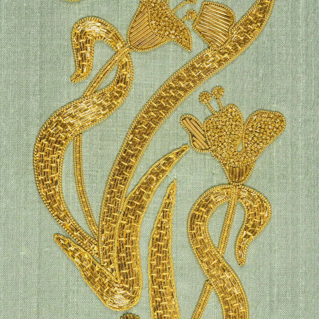 Art Nouveau Goldwork Florals