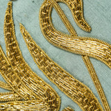 Art Nouveau Goldwork Florals