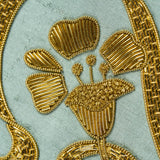 Art Nouveau Goldwork Florals