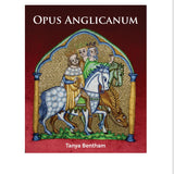 Opus Anglicanum book cover. By Tanya Bentham