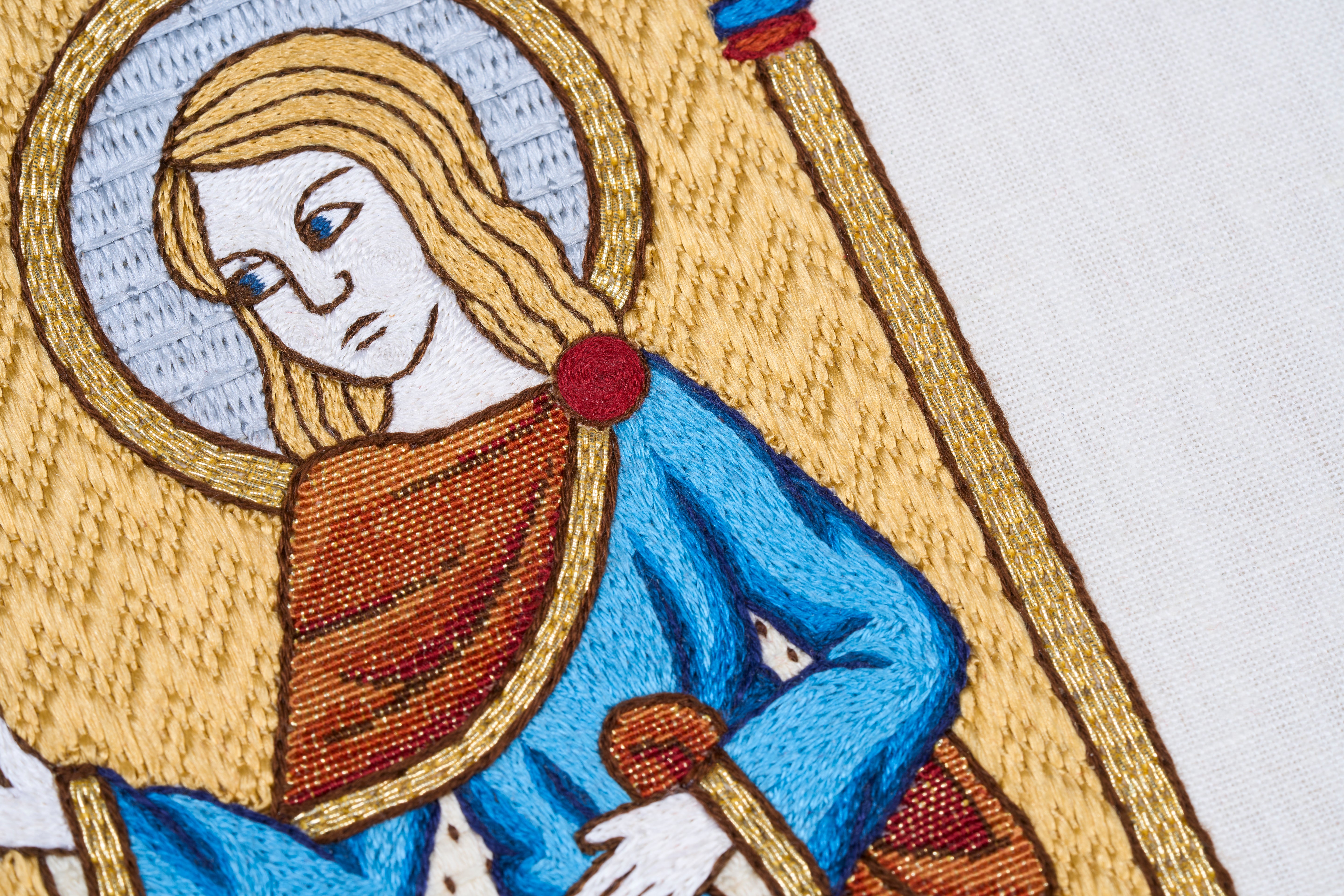 Opus Anglicanum Figure with Jess Ingram