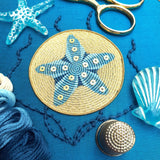 RSN Exclusive Introduction to Or Nué: 'Starfish' by Jessica Ingram