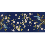 RSN Collection Silk and Wool Peacock Scarf