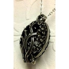 Pewter Thimble Cage