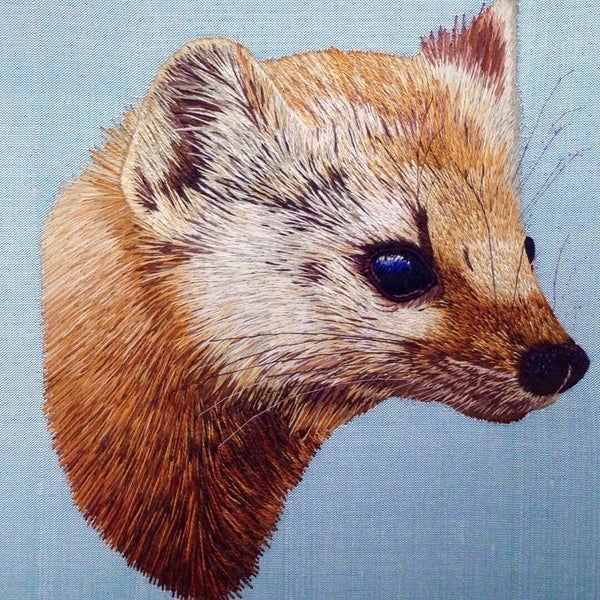 Chrissie Juno-Mann ‘Pinemartin’ Silk Shading